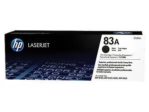 CF283A Toner für LaserJet Pro M125, M126, M127, M128 Drucker, HP schwarz, 1,5k